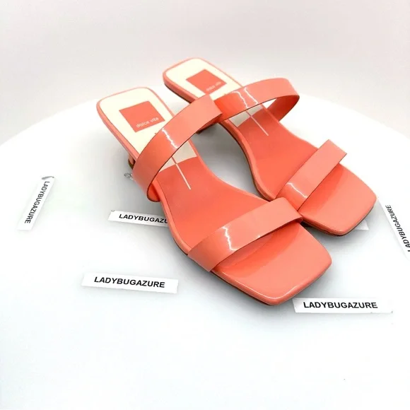 NWOB Dolce Vita Coral Women's Sandals Size 7.5 - Picture 3 of 8
